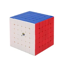 Yuxin Малый волшебный 6x6 волшебный куб Развивающие игрушки для тренировки мозга-красочные