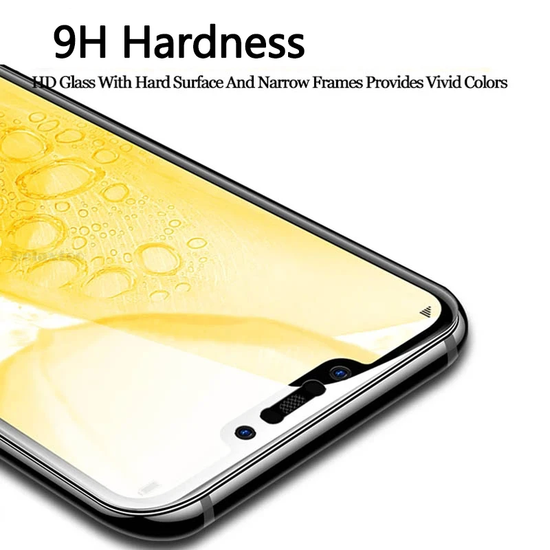 Защитное стекло закаленное 9D для Huawei nova 3i 3 2i|Защитные стёкла и плёнки| |