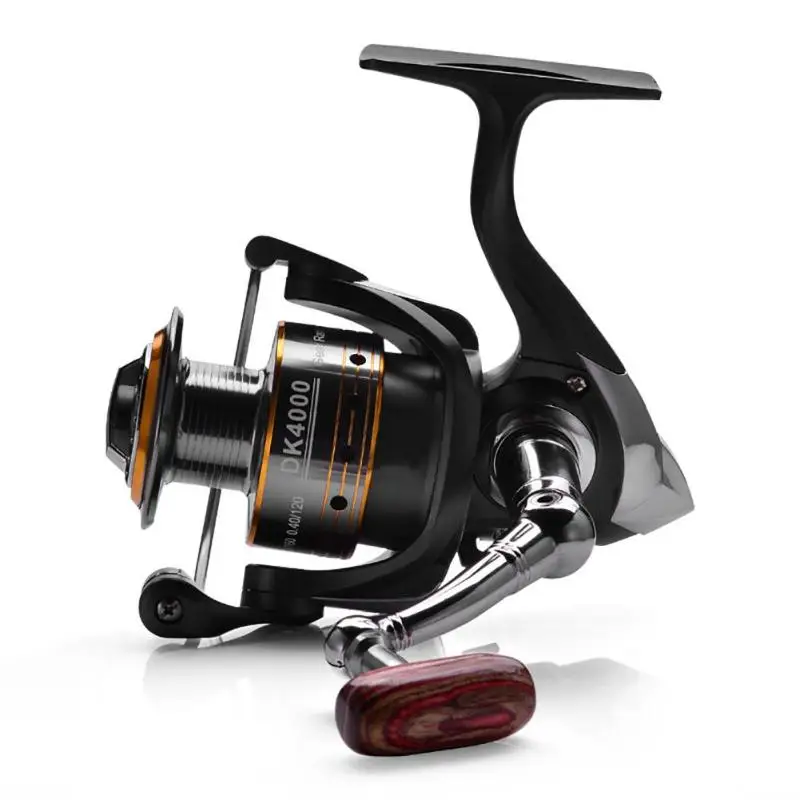

11BB Spinning Fishing Reels Boat Rock Fishing Wheel Reel for Saltwater Metal Spool Fishing Reels Pesca