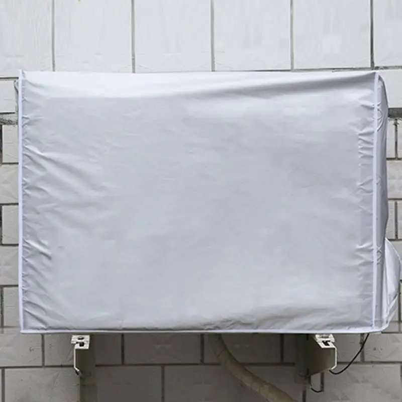 

New Outdoor Air Conditioning Cover Air Conditioner Waterproof Cleaning Cover Washing Anti-Dust Anti-Snow Cleaning Cover