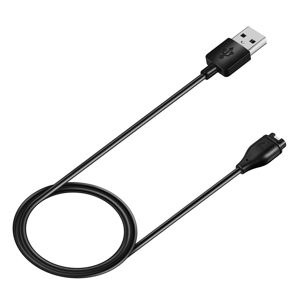 USB-шнур для зарядки умных часов Garmin Fenix 5 S 5X Forerunner 935 Vivoactive 3 Vivosport длина 1 м/3 фута |
