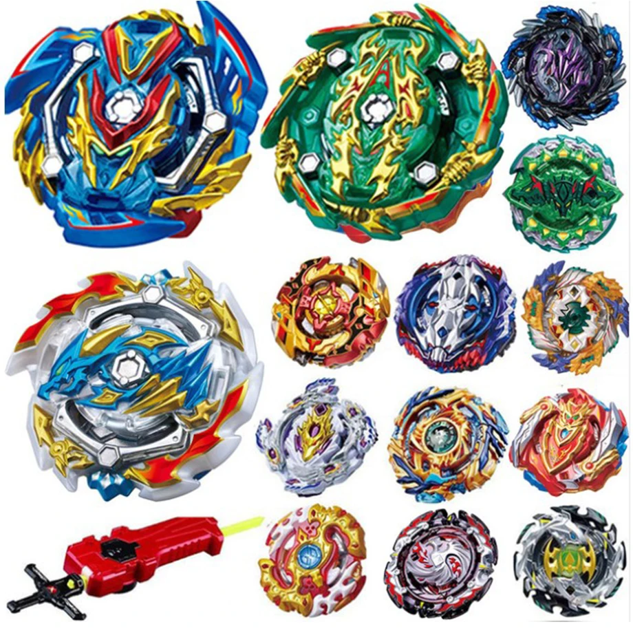 

Hot Sale beyblade Burst B-133 GT DX Starter Ace Dragon.St.Ch Zan Without Launcher Or Box Gifts For Kids Metal 4D