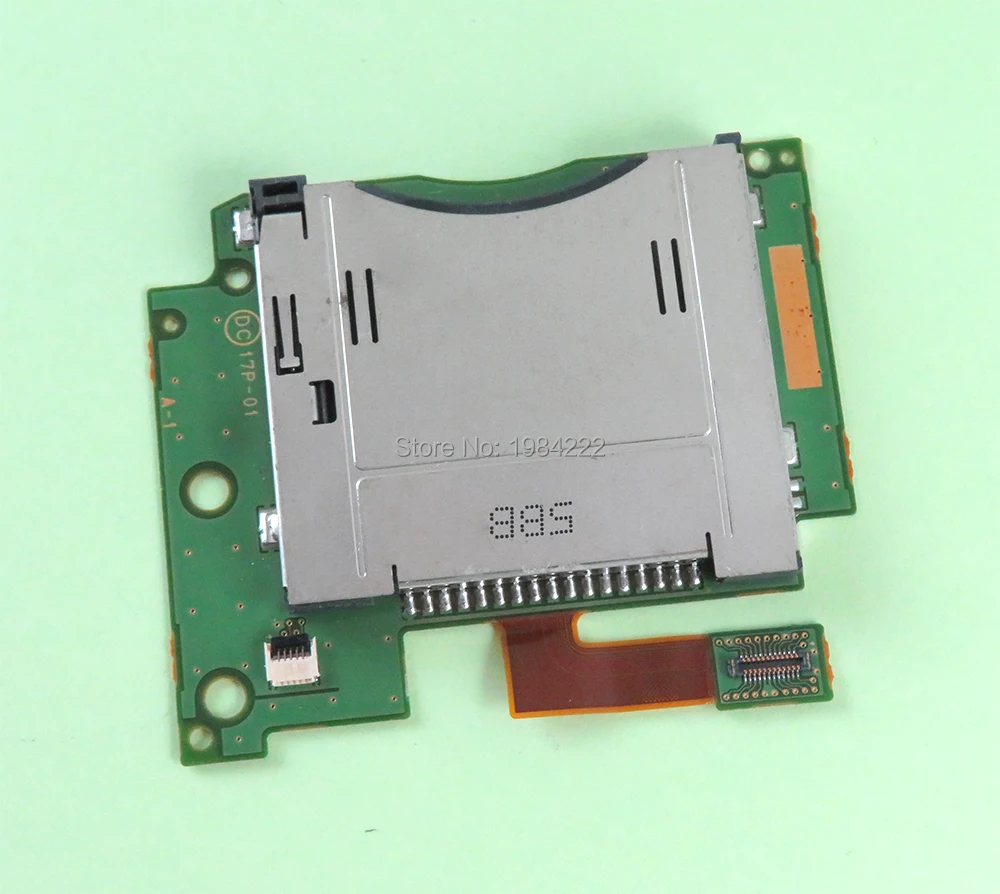 

High Quality Original For New 3DSXL 3DSLL Game card Slot with board For New 3DS XL LLGame Card Socket