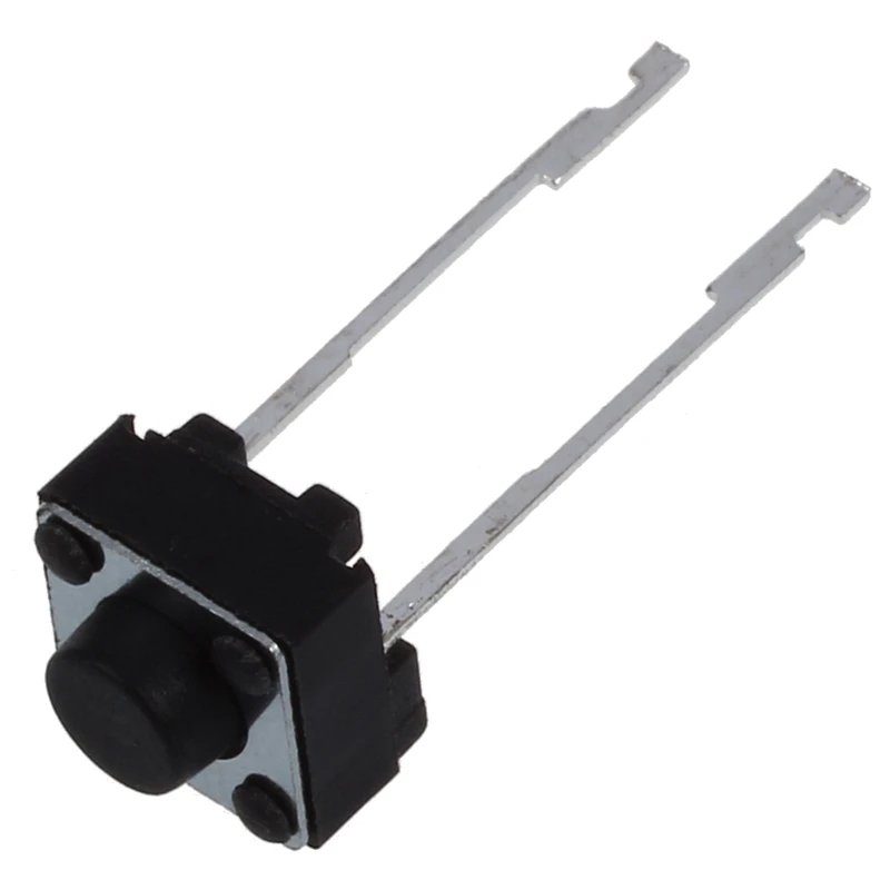 20 Pcs 6x6x5mm Momentary Tactile Tact Push Button Switch 2 Pin DIP Through Hole High precision mechanism design offers acute |