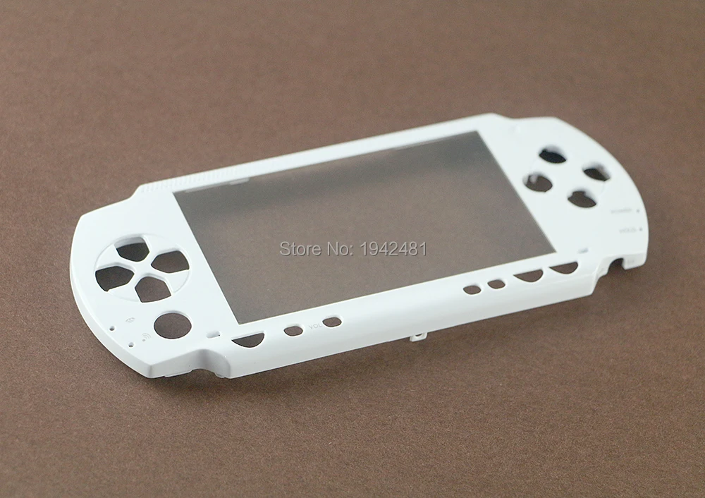 Сменный Корпус Передняя Лицевая панель чехол для psp 1000 psp 1000 1001 1006 консоль(доступно 9 цветов