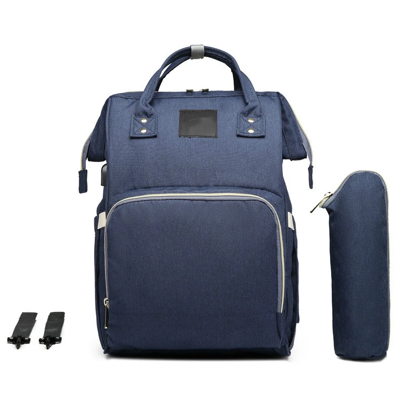 

Mummy Bag Multi-Function Large-Capacity Mummy Bag Backpack Bag Mother'S New Upgrade Maternal And Child Bag Waterproof Backpack