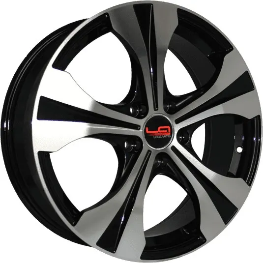 LegeArtis Replica H40 7x19/5x114.3 ET50 D64.1 BKF | Автомобили и мотоциклы