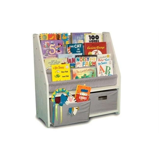 Sunnywood 3969-WH WonkaWoo Deluxe Childrens Bookshelf White |