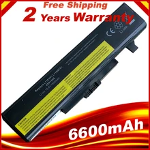 Аккумулятор для ноутбука Lenovo IdeaPad Y480 Y480P Y480N Y580 Y580P Z485 Z480 Z380 G580 G480, 7800 мАч
