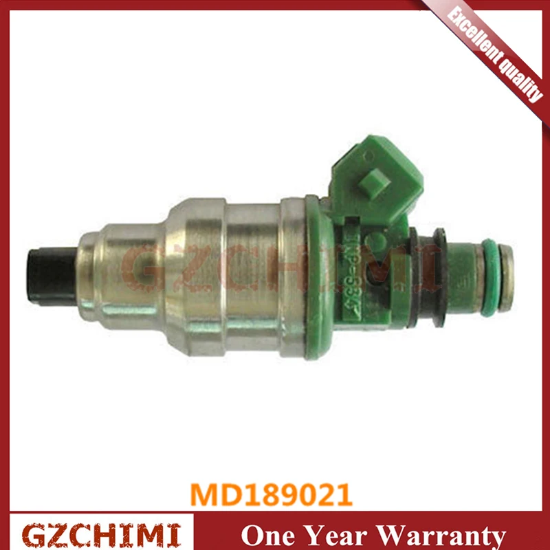 MD189021 INP 534 FJ530 M332 57692 6 шт. оригинальные топливные форсунки для Mitsubishi Montero 1994 1995 1996 3.5L