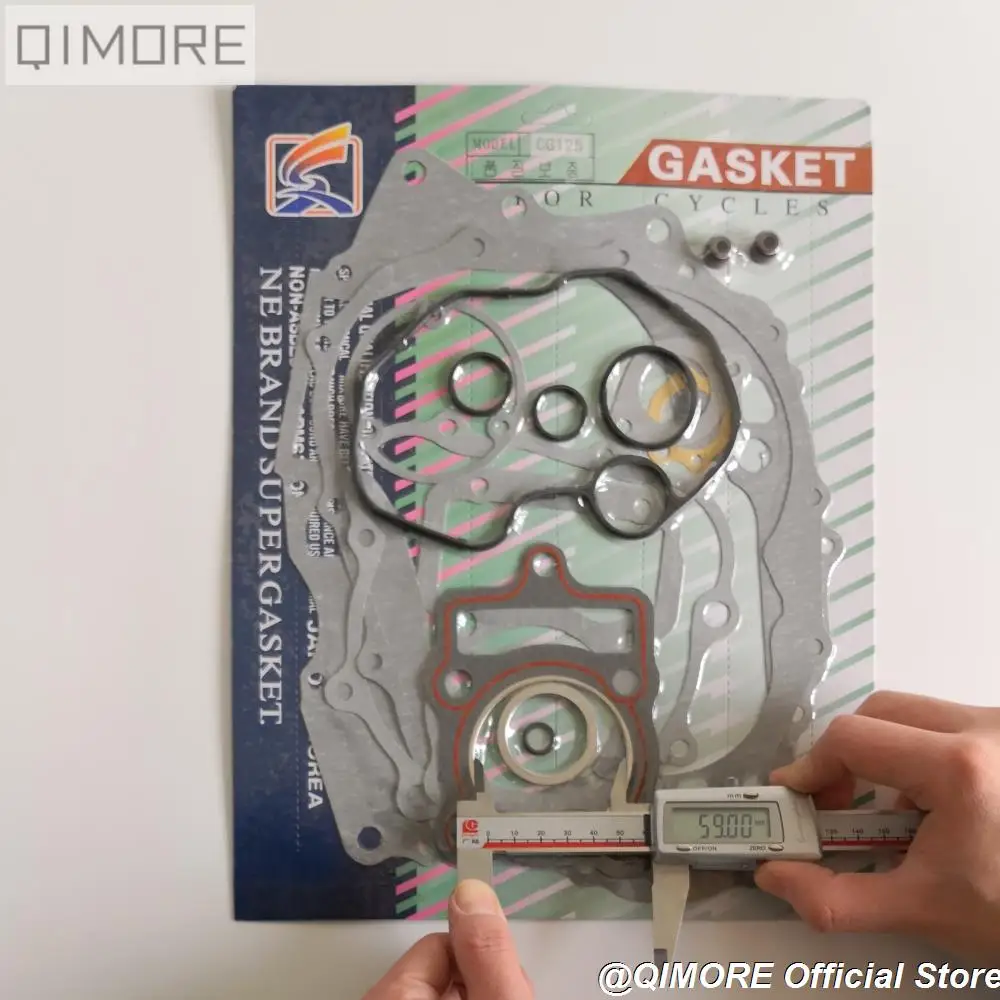 Полный комплект прокладок для мотоцикла 125cc / 150cc CG125 156мф 157мф/CG150 162FMJ| |