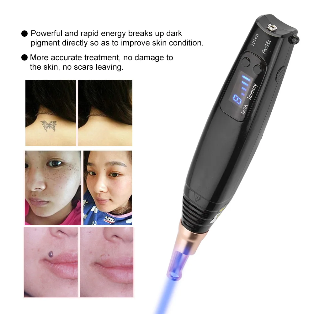 Шрам лазер для удаления татуировок ручка крем против акне моль темное пятно пигмент тату аппарат для лифтинга Pro ремонт пикосекундная ручка