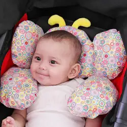 От 1 до 4 лет Детские формирующие подушки коляска сон подголовник защита шеи u-образная Подушка детская подушка новорожденный сон позиционер