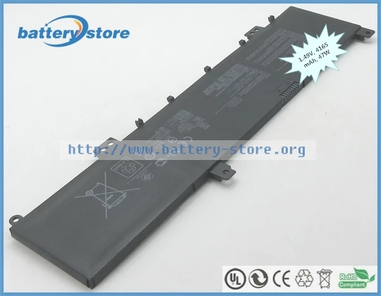 Новые оригинальные аккумуляторы для ноутбуков C31N1636 X580VD 1B VivoBook Pro 15 N580VD FY252T FI033T 11 49