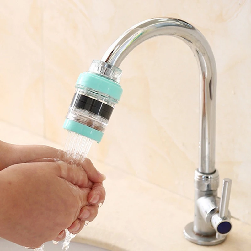Kitchen Faucet Water Filter Health Activated Carbon Water Filter Home Faucet Purifier Kitchen Faucet Water Filter Health Activated Carbon Water Filter Home Faucet Purifier