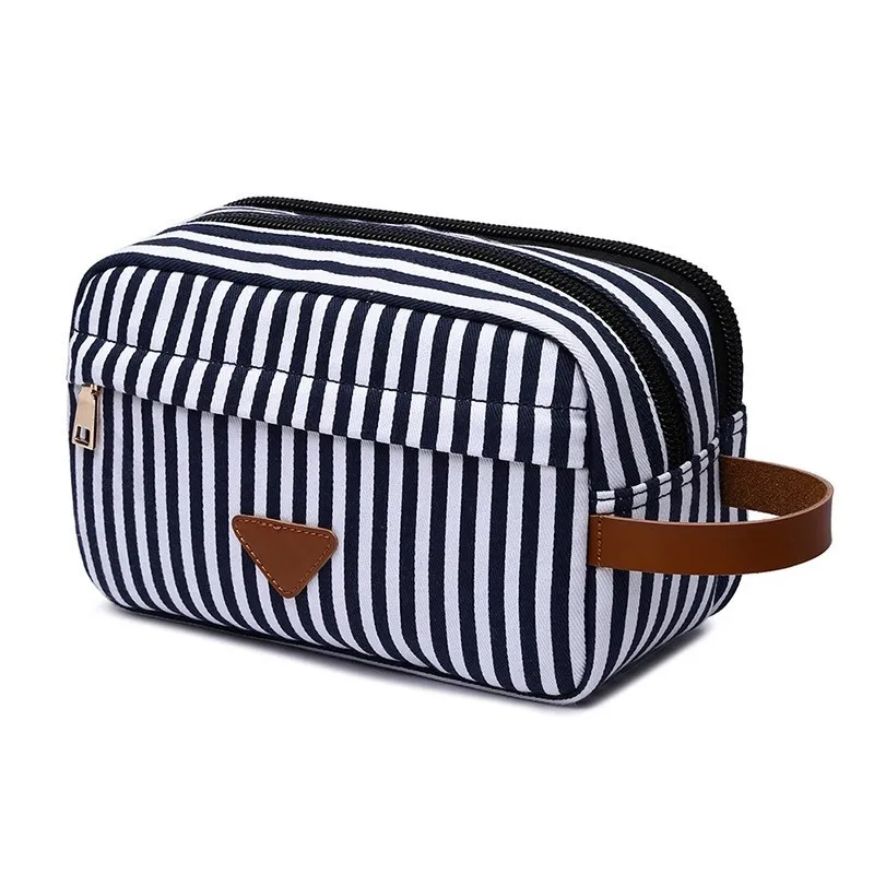 Bolsas De cosméticos De viaje para mujer, bolso De mano informal para maquillaje, organizador De artículos De tocador, Neceser, estuche Makyaj