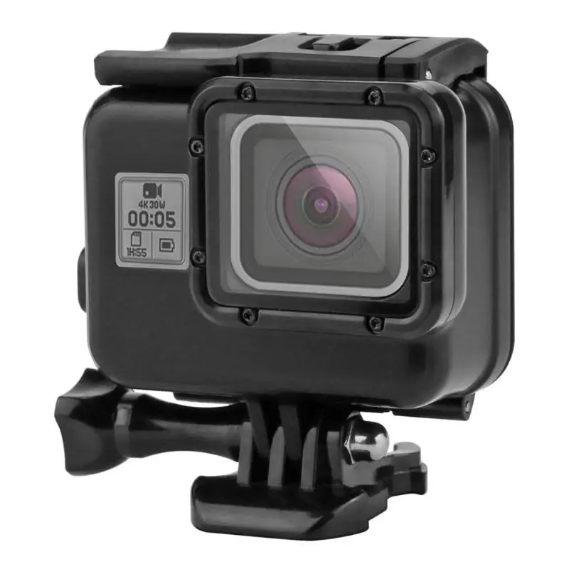 45 м Водонепроницаемый подводный чехол для GoPro Hero 7 6 5 черный плавания и других