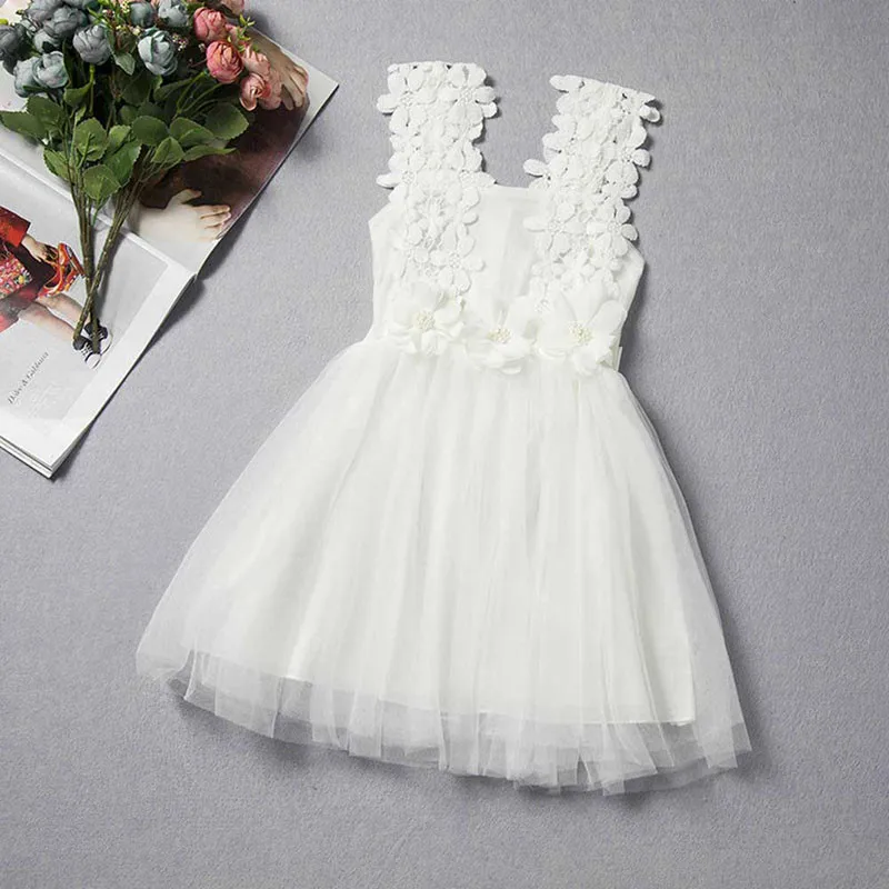 Infant Floral Lace Princess Toddler Dress For Girl Summer Baby Girl Vest Sundress Tulle Birthday Party Kids Casual Wear Dress Infant Floral Lace Princess Toddler Dress For Girl Summer Baby Girl Vest Sundress Tulle Birthday Party Kids Casual Wear Dress