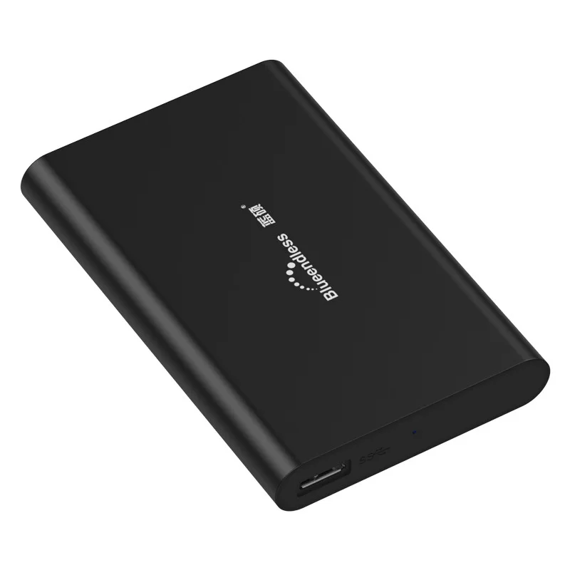  Blueendless Hdd disco duro externo de Metal 25 pulgadas Sata Hdd Usb 30 Ssd Disco Duro Hd externo
