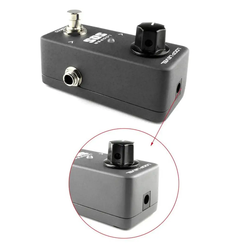 KOKKO электрическая гитара Looper Effects Pedal Loop мини одна педаль гитары ra Effect True Bypass