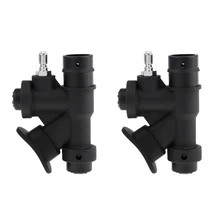 Bulk 2 Scuba Diving BCD Power Inflator 45° Buoyancy Compensator Handle with Angled Mouthpiece for Scuba Diving цена Bulk 2 Scuba Diving BCD Power Inflator 45° Buoyancy Compensator Handle with Angled Mouthpiece for Scuba Diving цены онлайн