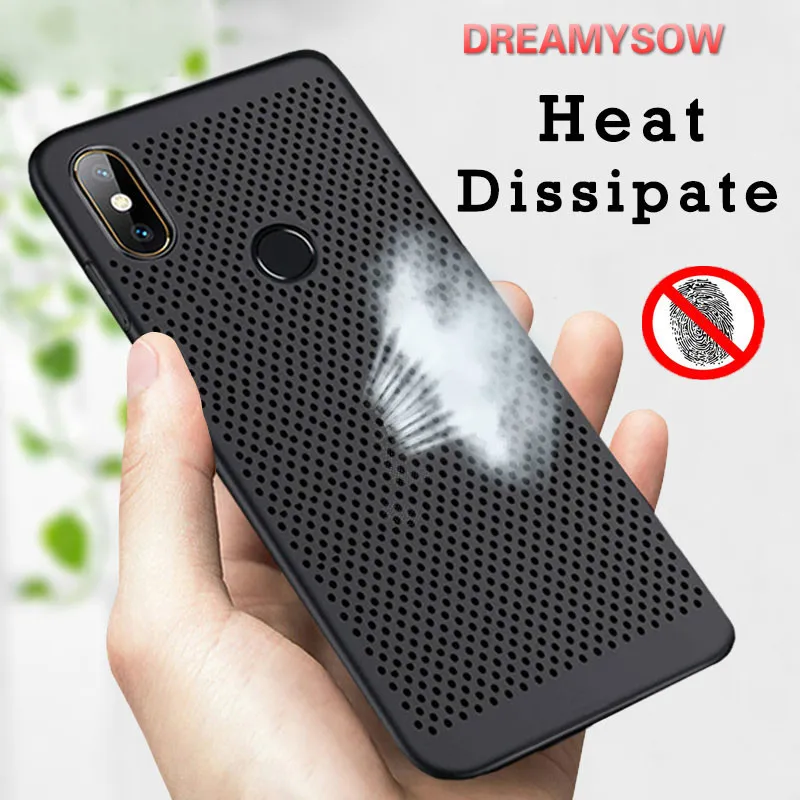 

Luxury PC Phone Case For Xiaomi Redmi Note 7 6 5 Pro 5 Plus 6 Pro 6A 5A 4A Heat Dissipate Hard Cover for Redmi Note 4X 4 Capa