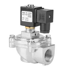 G3/" Соленоидный клапан 2 способ правый угол соленоидный импульсный клапан электрический магнитный импульсный клапан DMF-Z-20
