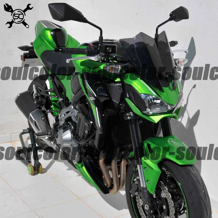 Мотоцикл спортивный козырек ветровое стекло подходит для Kawasaki Z900 Double Bubble