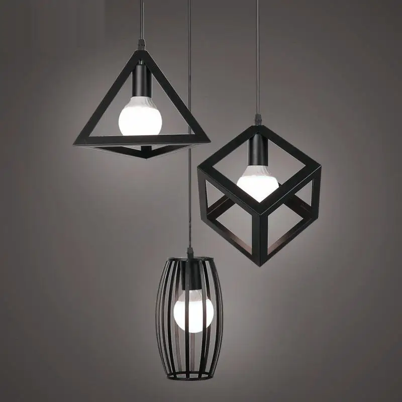 Светильник Techo Colgante Light Industriele Deco Домашний и подвесной светильник Подвесная