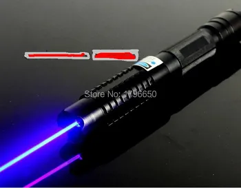 

Strong power military AAA 500w 500000m 450nm blue laser pointers LAZER Flashlight Burning Match/Burn light cigars/candle/black