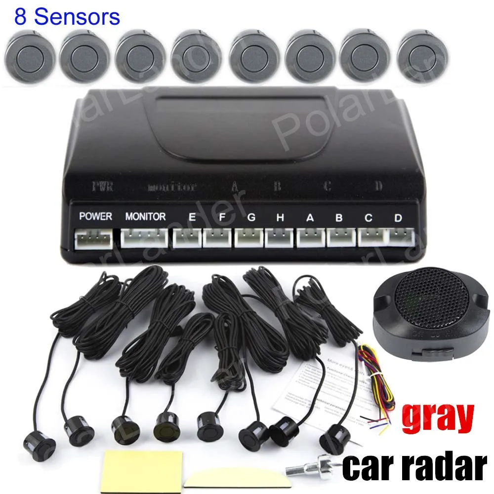 Detector System Kit 12V Sound Alert BEBE sound Alarm Indicator Probe