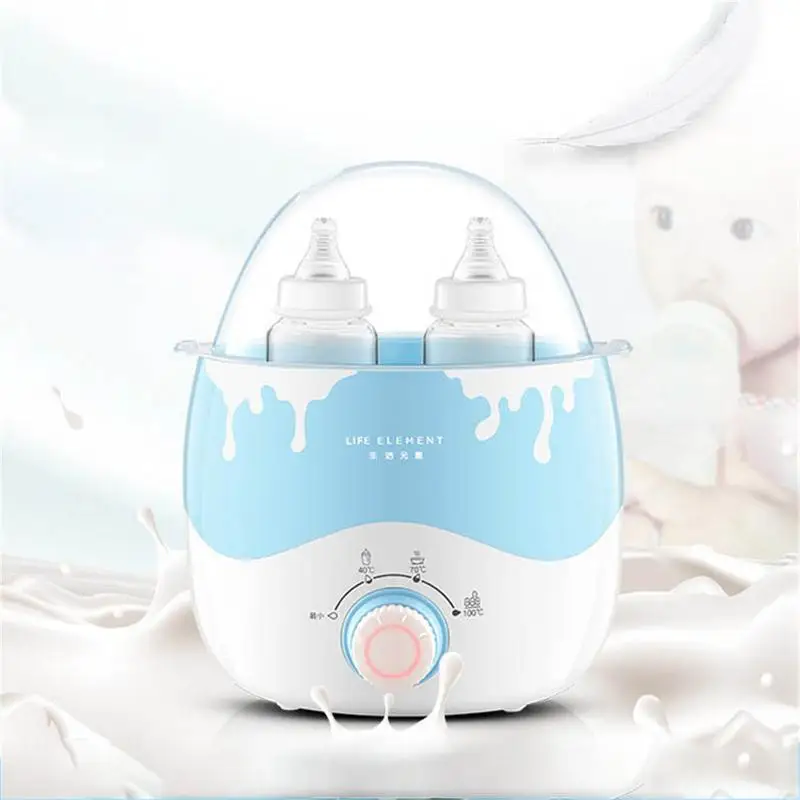 

Bottle Warmer Multifunction Smart Baby Bottle Warmer Milk Food Heater Steam Sterilizer Thermostat Heating Bottle Warmer