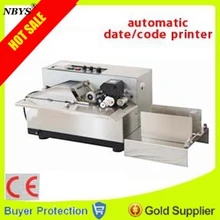 Автоматический срок годности коды печатная машина Электрический авто пластиковый пакет бумажная коробка кодирования принтер код принтер