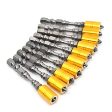 WSFS Горячая PH2 Твердость 65 мм крестовая головка отвертка бит Одна Головка Электрическая Отвертка Phillips отвертка с магнитной Rin