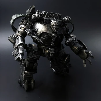 

10.5cm Attack Mech Model Destroyer 3D Stitching Movable Soldier Model DIY Stem Toy with High Degree of Reduction
