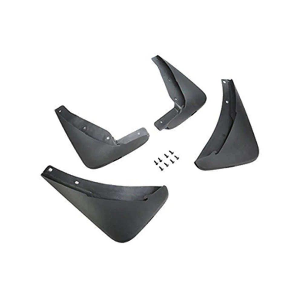 

4Pcs/Set Cars Front Rear Fenders Splash Mud Guards For Dodge challenger 2011-18
