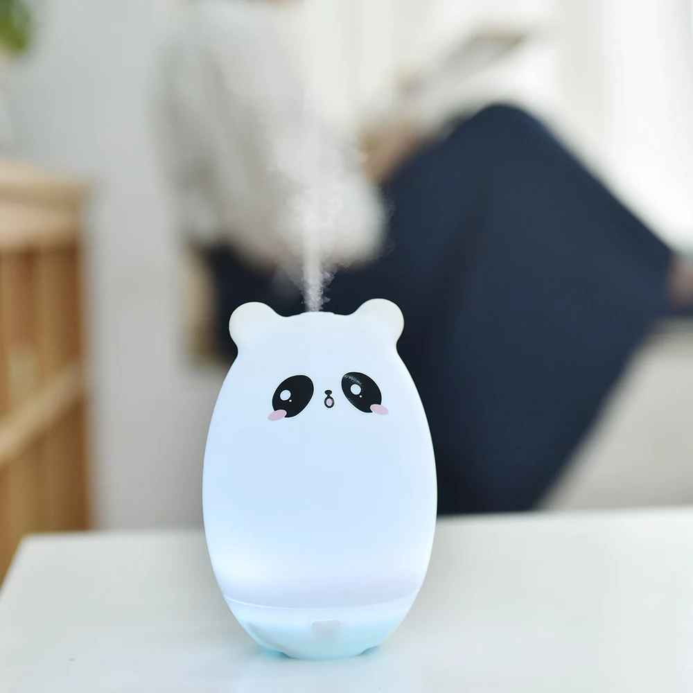 Новый домашний светодиодный ночник USB зарядка Ароматерапия Увлажнитель зарядный