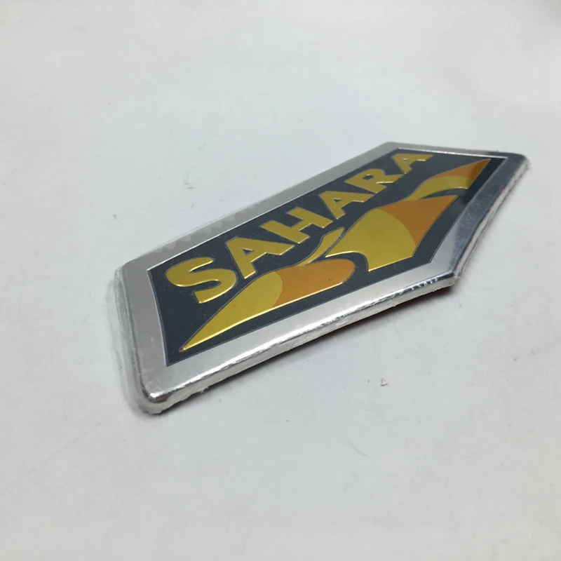 2 шт./компл. JDM стильная Автомобильная наклейка s алюминиевая эмблема сахара