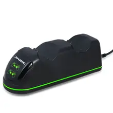 Для PS4 контроллер Зарядное устройство, двойной Зарядное устройство с статус зарядки Экран дисплея для Игровые приставки 4/PS4 тонкий/PS4 Pro контроллер(в комплект