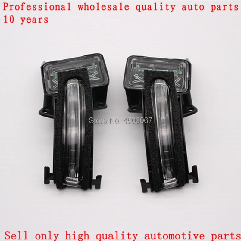 

Applicable to CIVIC 2016 2017 2018 2019 FC1 FC7 side rear view rearview mirror LED turn signal indicator 34350-TET-H11/34300-TET