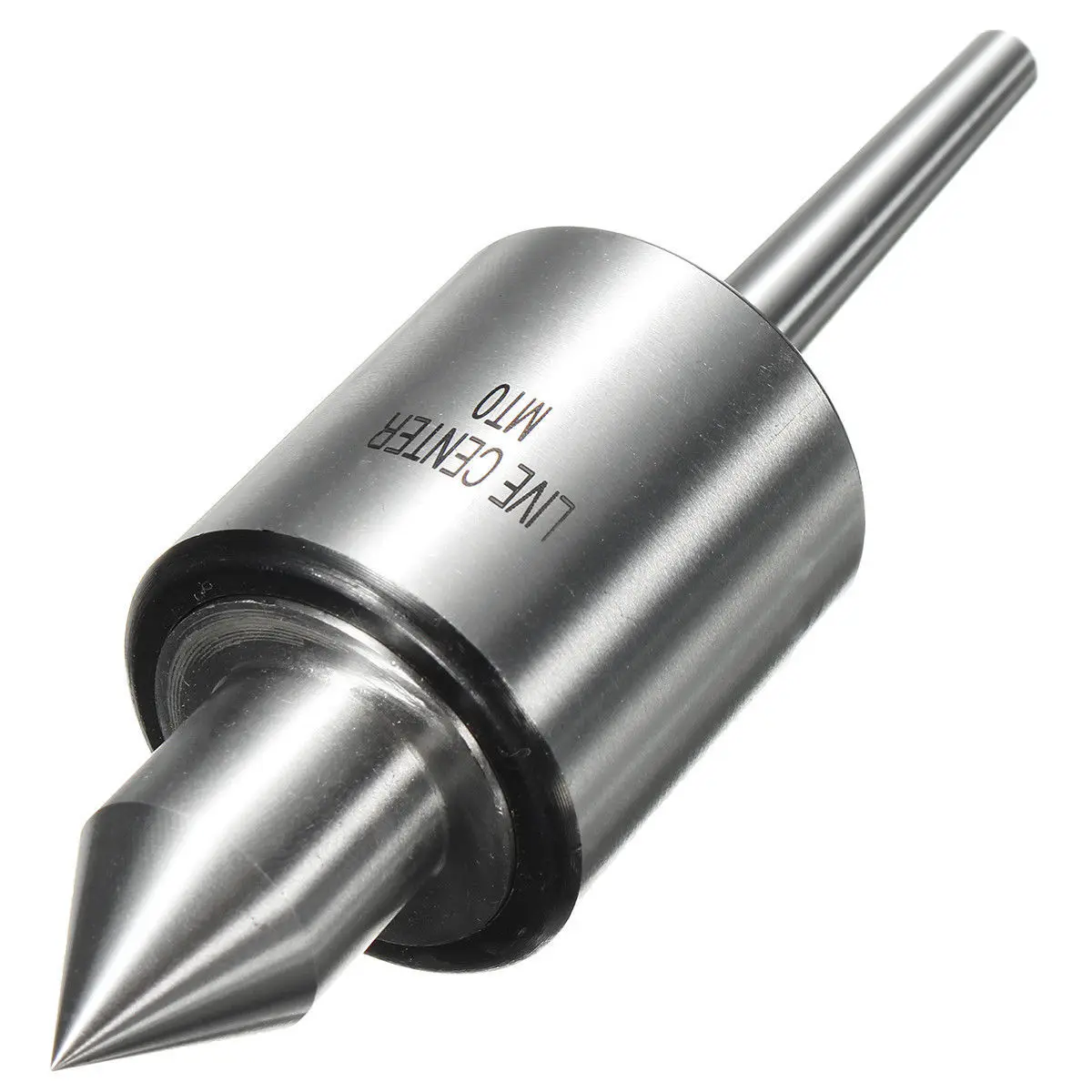 

M10 Heavy Duty Live Bearing Tailstock Center For Metal / Wood Lathe Turning Tool