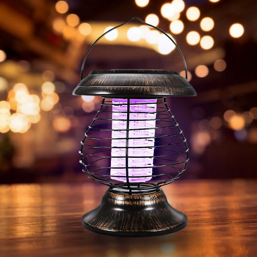 

Anti Mosquito Lamp Solar Power LED Mosquito Killer Lamp Anti Multi-function Camping Light for Outdoor Indoor mosquito lamp
