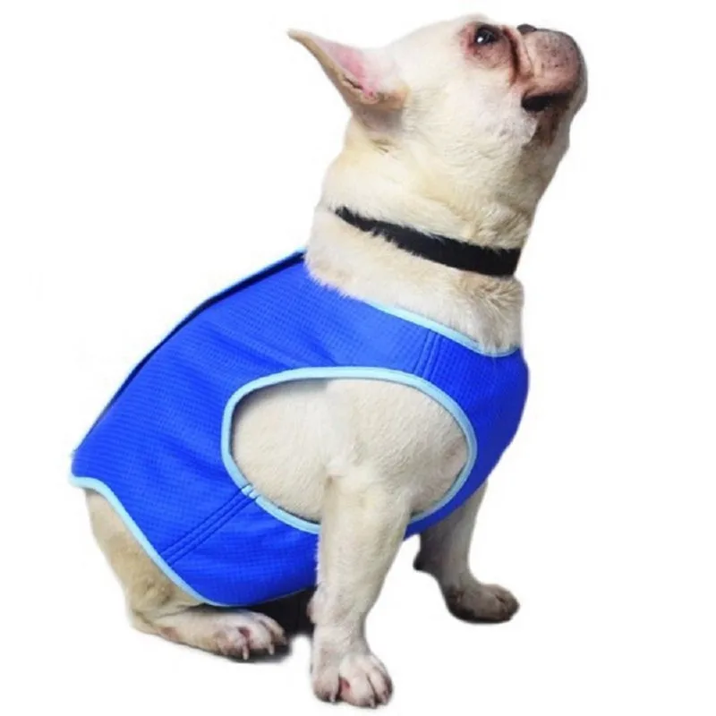 AU STOCK Cool Small Dogs Cooling Clothes Jacket Pets Comfortable Shirt