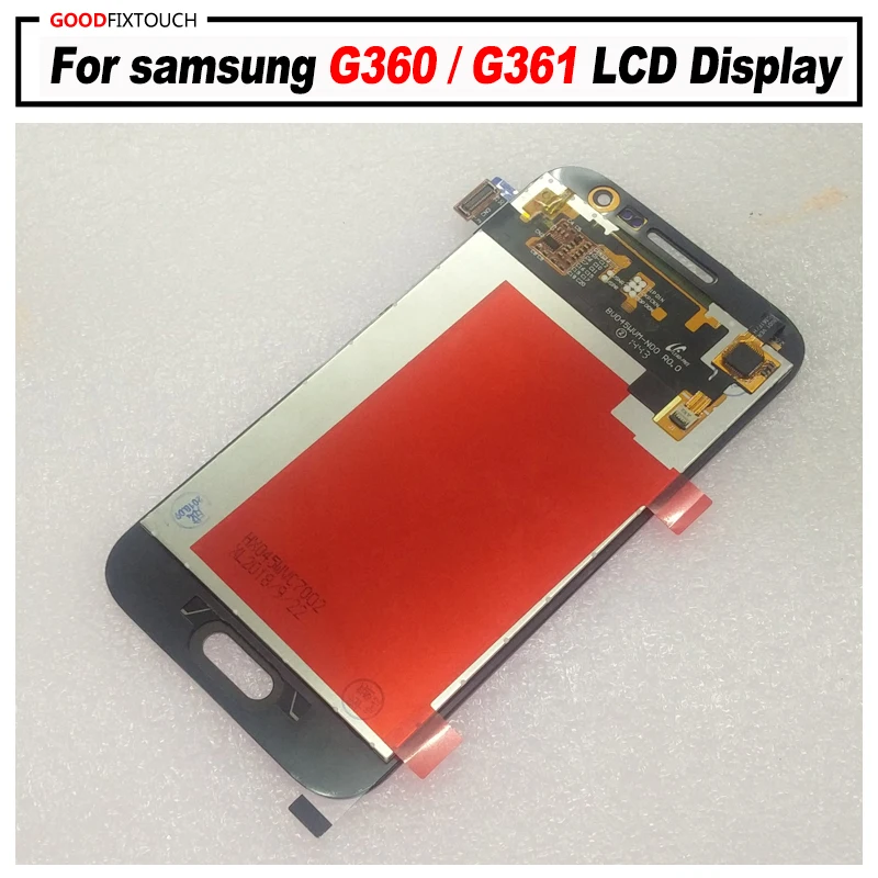 Высокое качество для Samsung G361 G361F SM ЖК дисплей + кодирующий преобразователь