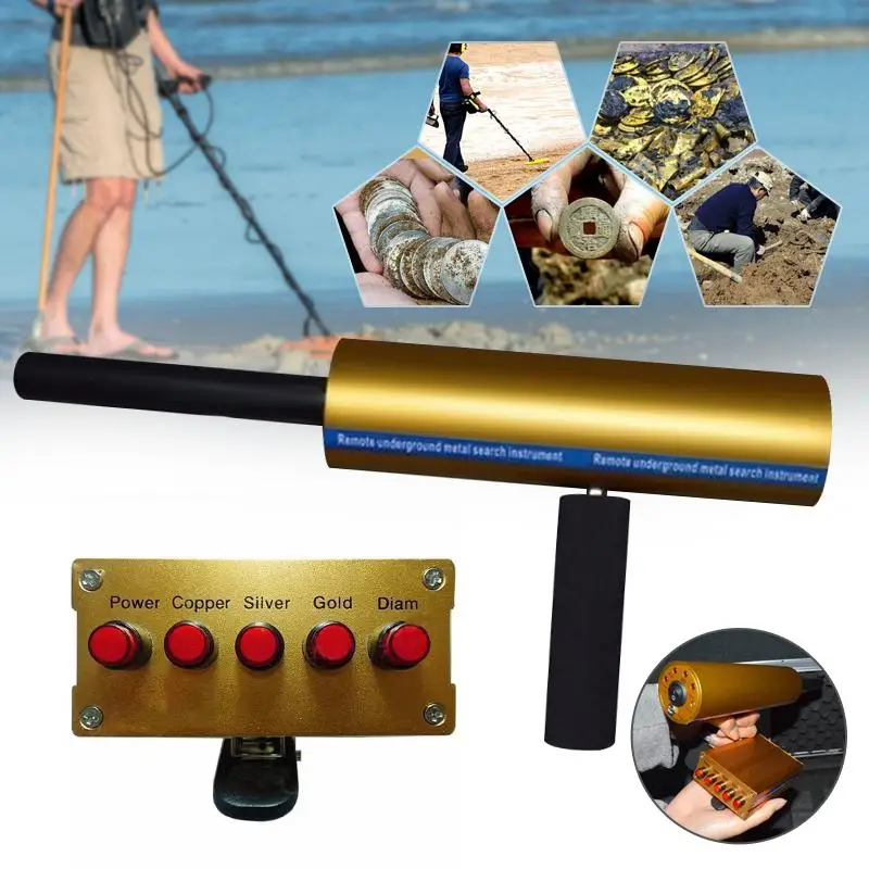 

Wide range Metal/Gold Detector Long Range Finder Machine 14m Deep AKS Great scope of exploration Metal Detector