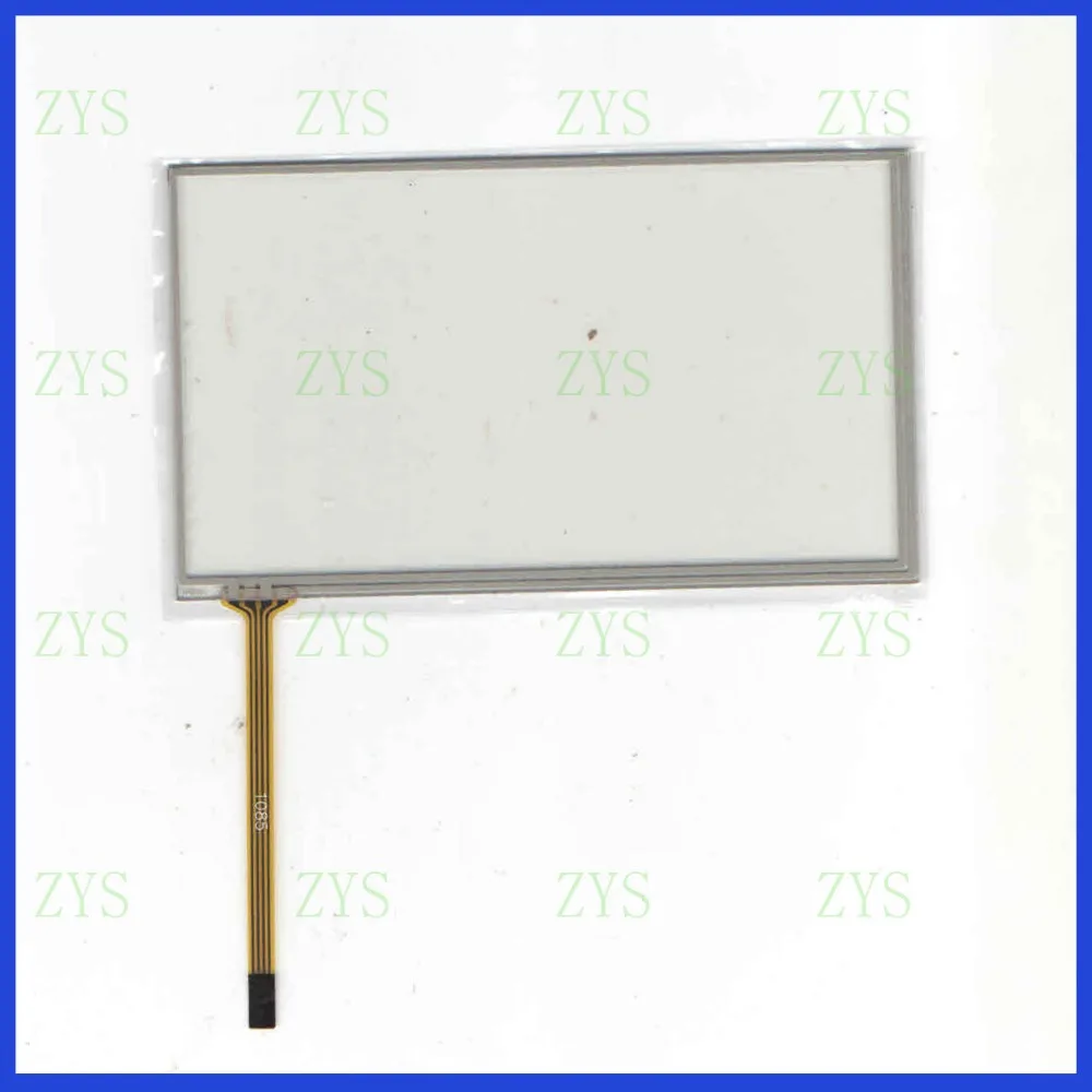 

30PCS/LOT compatible 054005 136mm*81mm 5.4inch 4 line touch screen panel 136*81 Sensor glass Compabible for GPS CAR