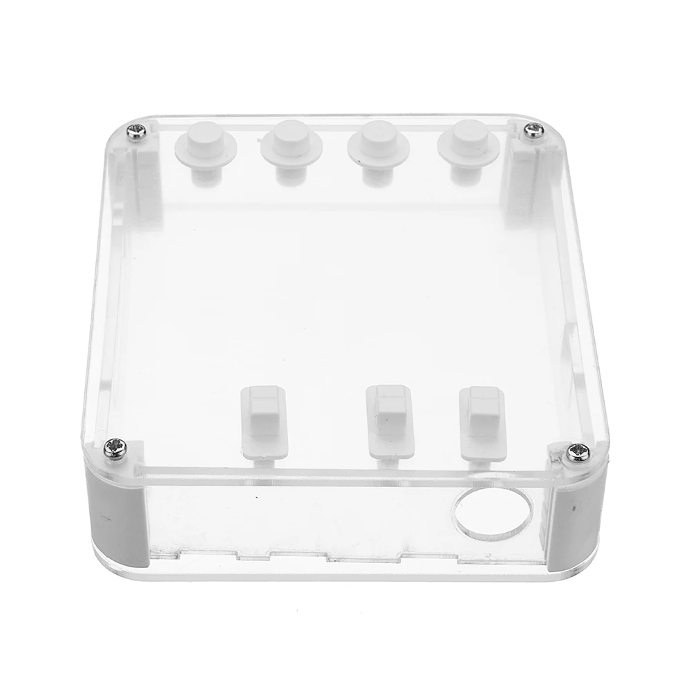

Acrylic Transparent Case Housing For Tech 13805K DSO138mini DIY Digital Oscilloscope Module Kit