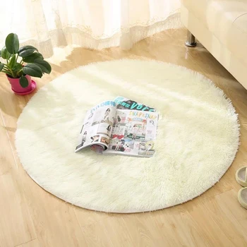 

Long Hair Baby Crawling Play Mat Living Room Kids Carpet Toys For Children's Rug Gym Game Customize Modern Room Educational Mat