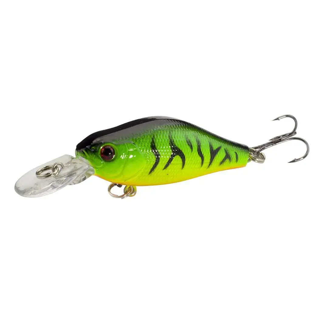 

Simulation Fishing Lure Hooks Reflective Bait Multicolor 6.5cm/2.6inch Tool