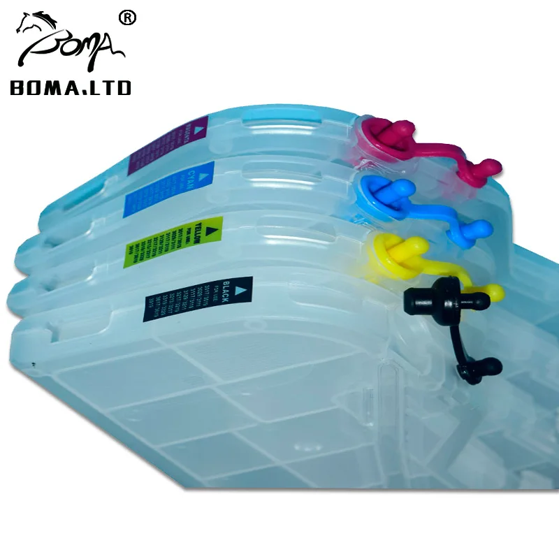 Дешево BOMA. LTD заправка картриджа LC3011 LC3013 для Brother MFC J491DW J497DW J690DW J895DW картридж для принтера для Brother с чипом